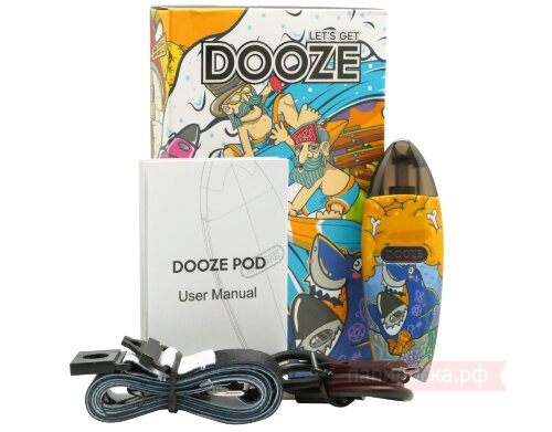 DOOZE Pod Starter Kit (400mAh) - набор - фото 3